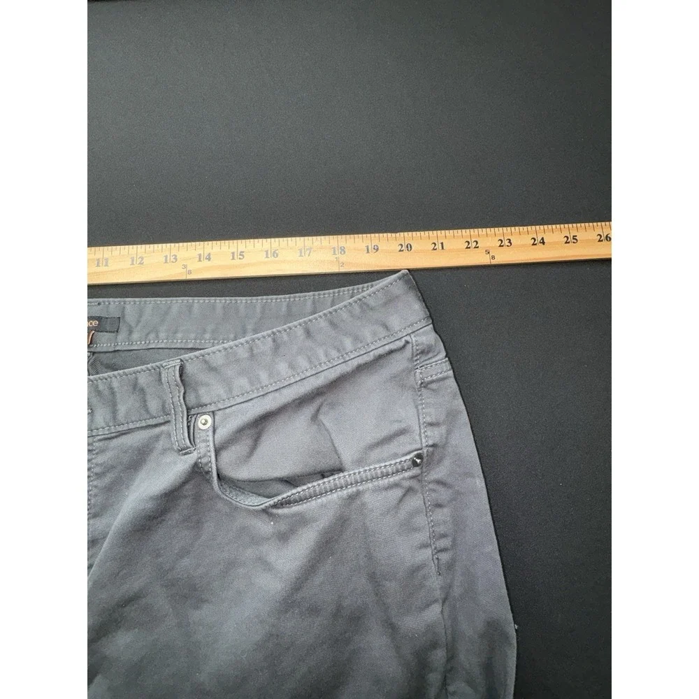 Quince Men Comfort Stretch Traveler 5-Pocket Pants Tan 40x33 Charcoal Gray